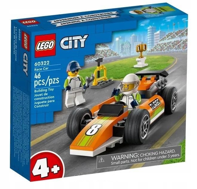 

Lego City Samochód wyścigowy 60322