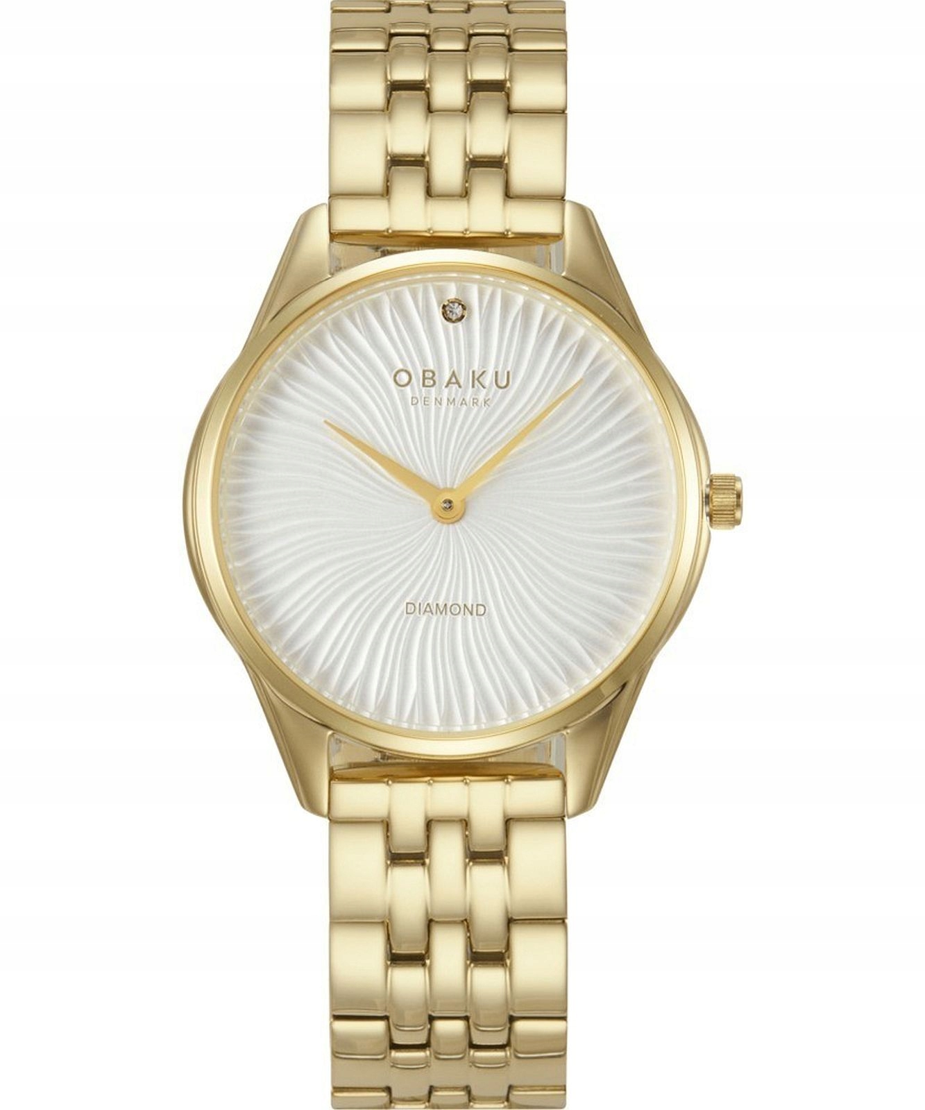 Dámské hodinky Obaku Diamond