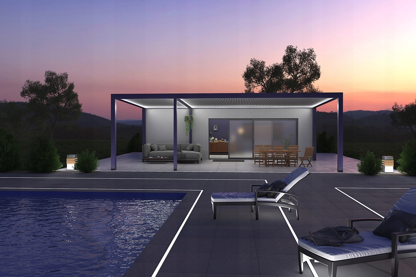 TAŚMA LED WODOODPORNA PROFESJONALNA 5M CIEPŁA 24W Moc 48 W