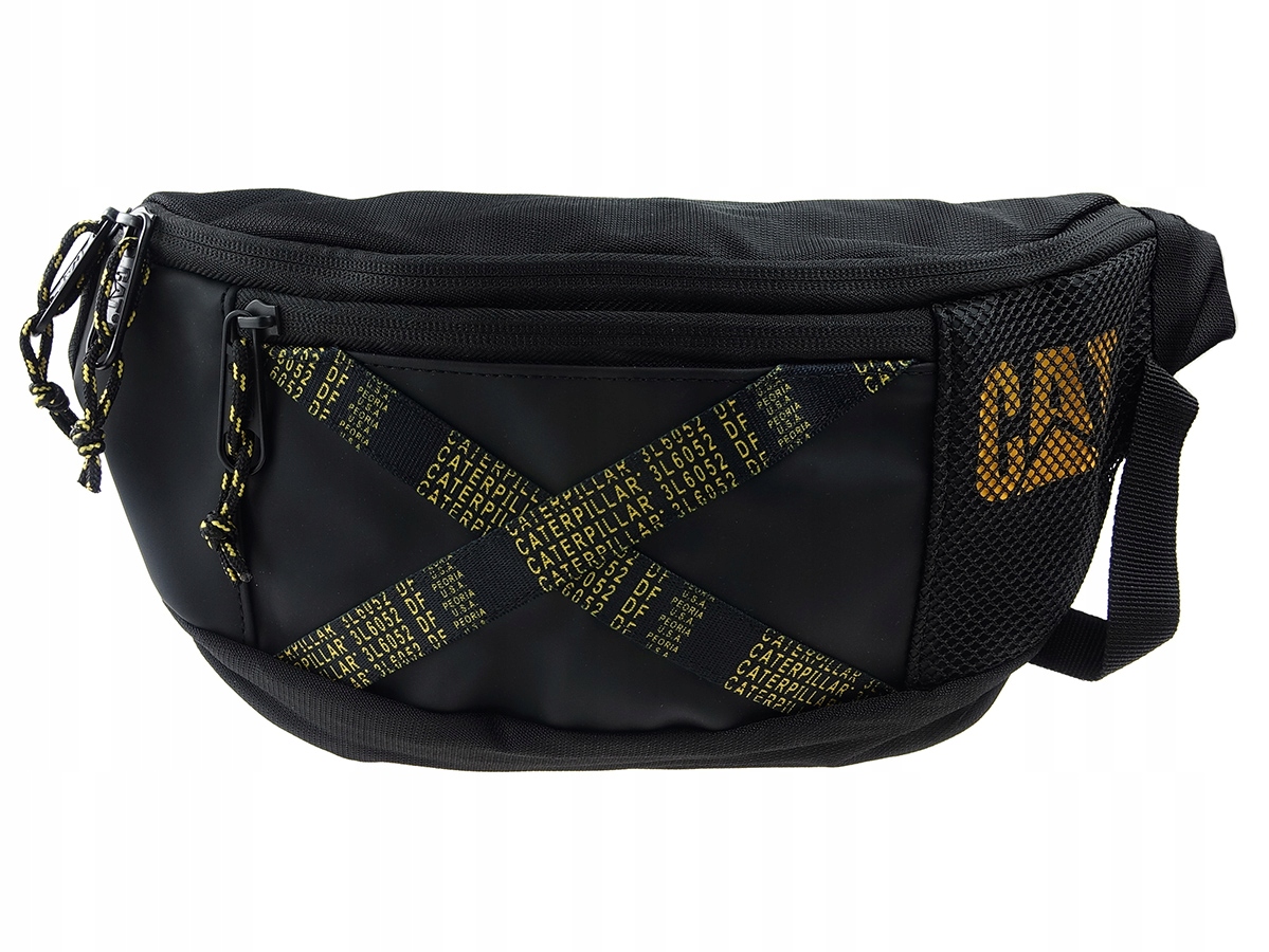 

Saszetka nerka CATerpillar 84050 black Bum Bag Cat