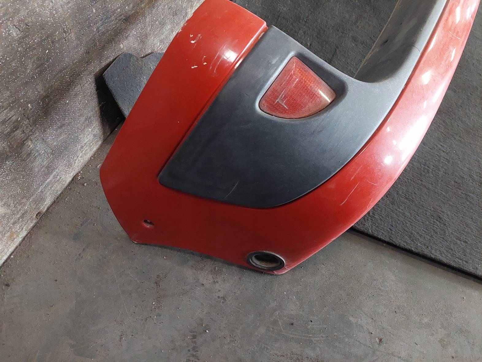 paraurti posteriore RENAULT KANGOO e FL 0719