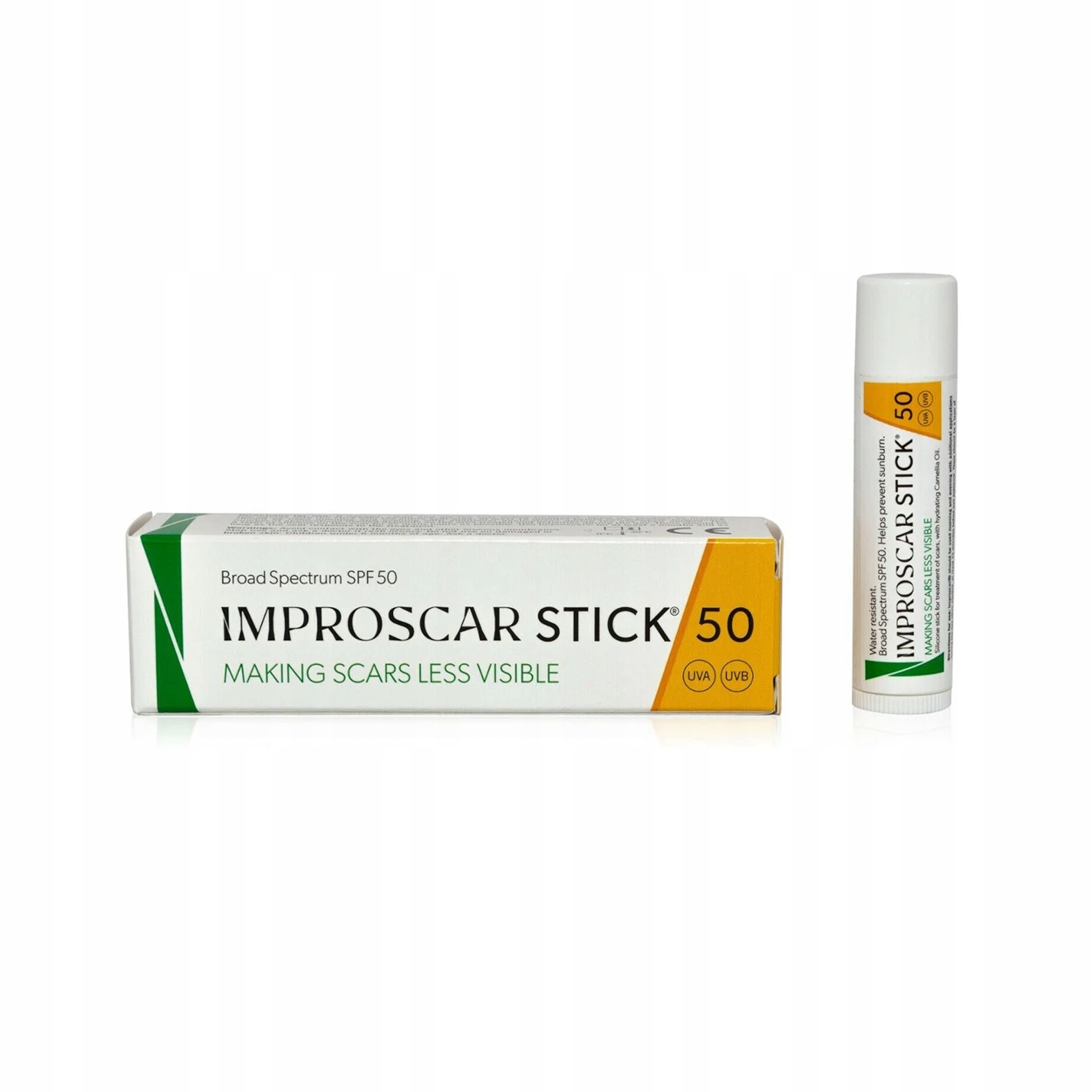 Improscar Stick 50 Spf 5g –wodoodporny sztyft do regeneracji blizn z Spf 50