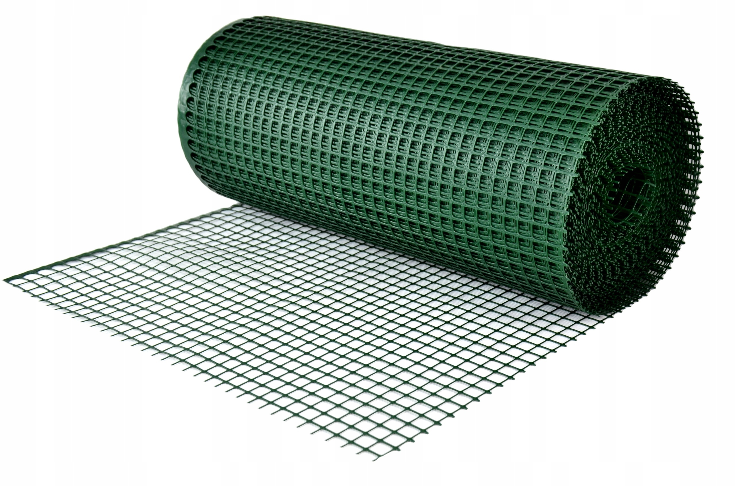 

Siatka Plastikowa Zielona 60cm 50m Rabatowa 0,6m