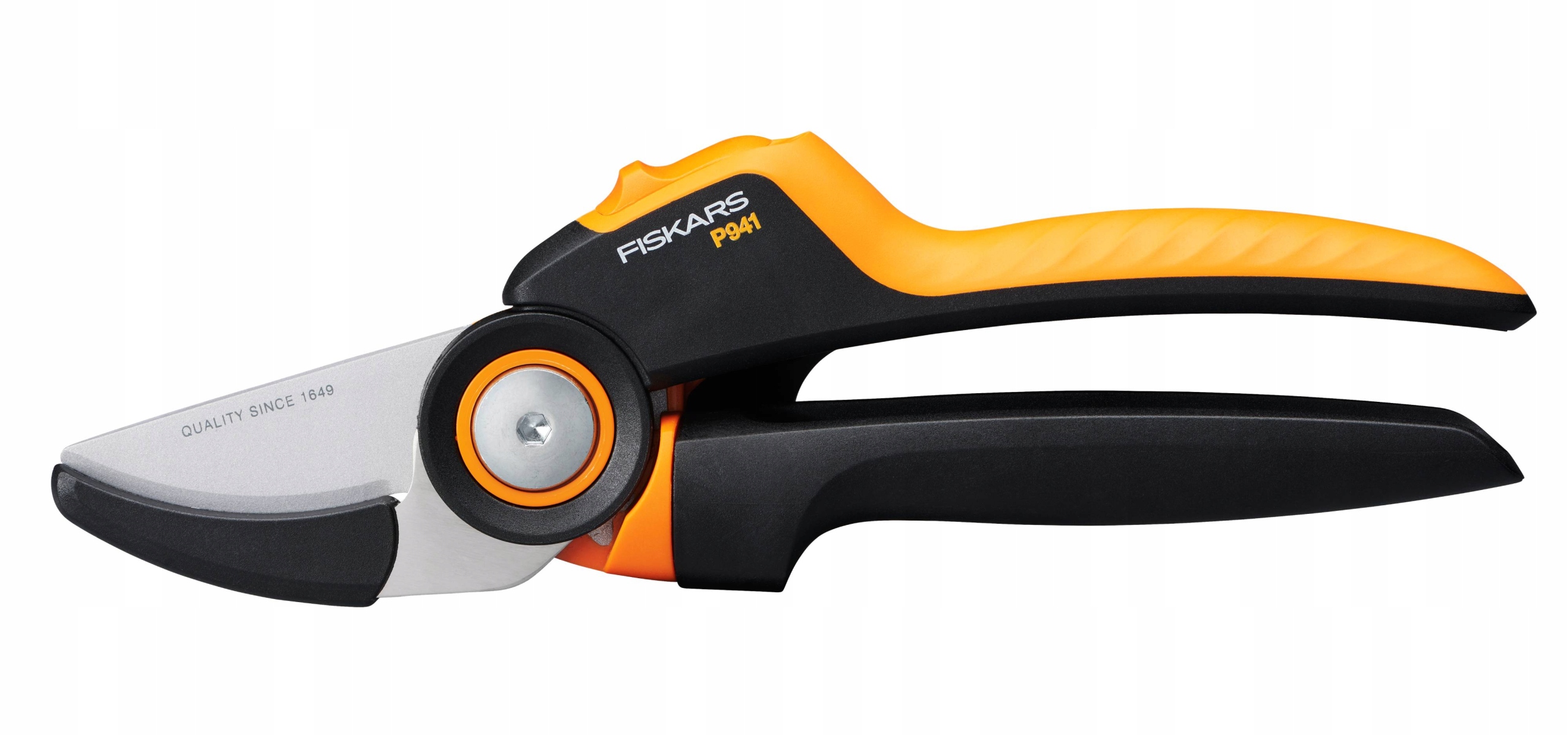 Fiskars X-series L Sekator kowadełkowy jednoręczny do suchych gałęzi ostry