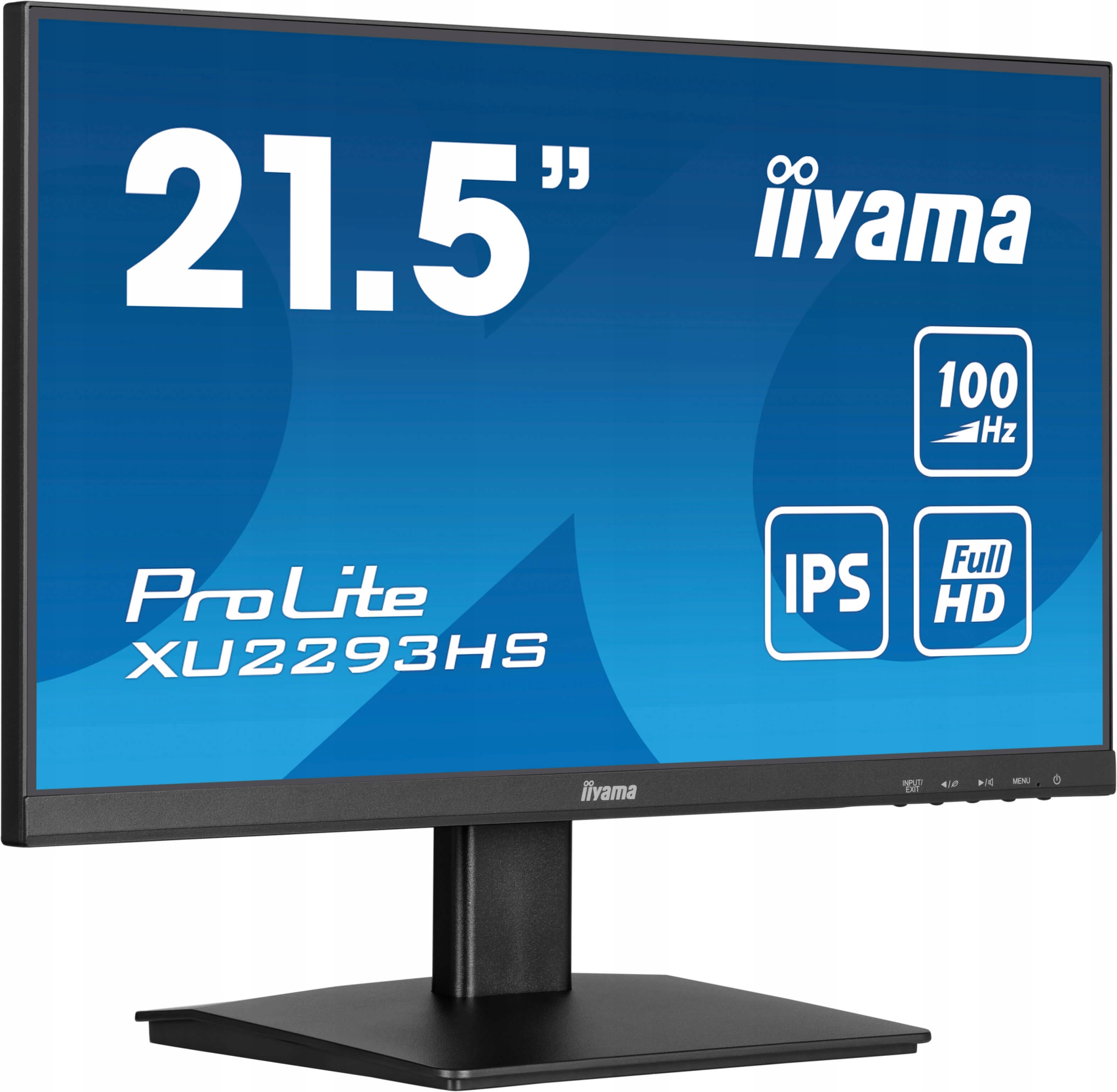 Led monitor iiyama XU2293HS-B6 21,5" 1920 x 1080 px Ips Pls