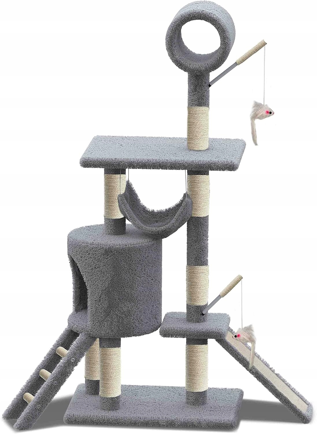 Levně Škrabadlo Vounot, pelíšek, škrabací podložky, škrabací sloupek 101-160cm