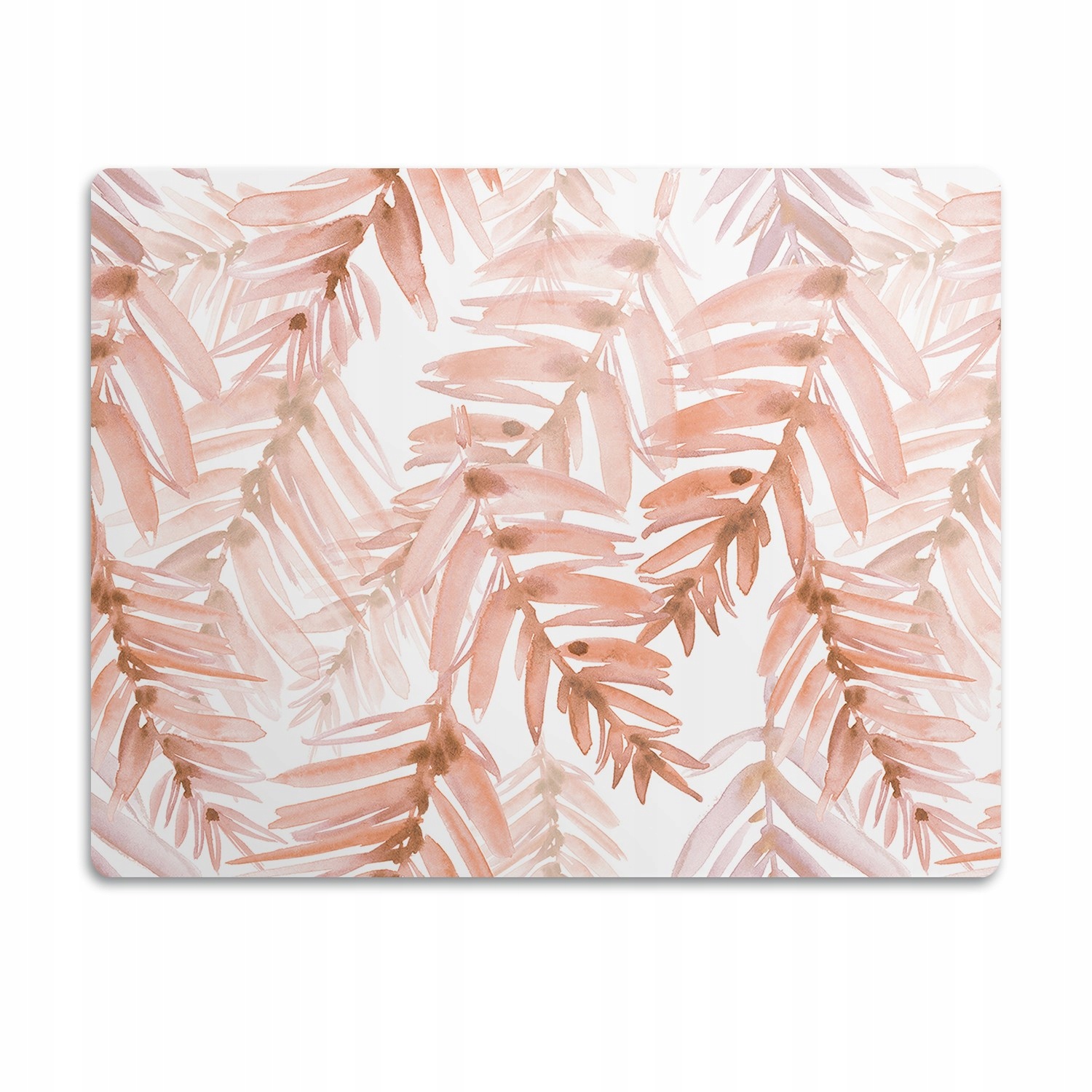 Levně Podložka pod záchod pro kočky Oranžové listy 60x40