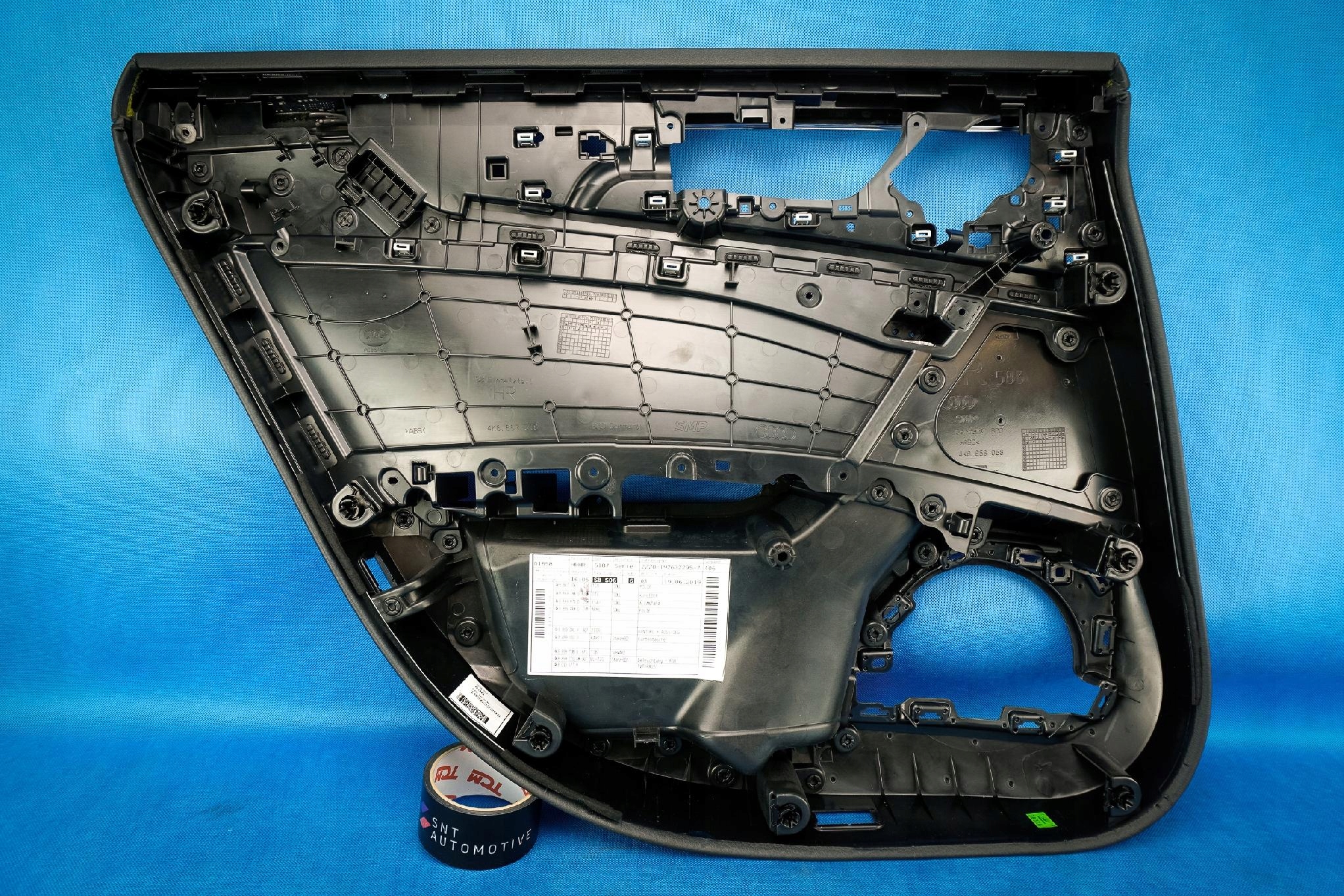 upholstery side door rear part right leather Audi A7 4K8