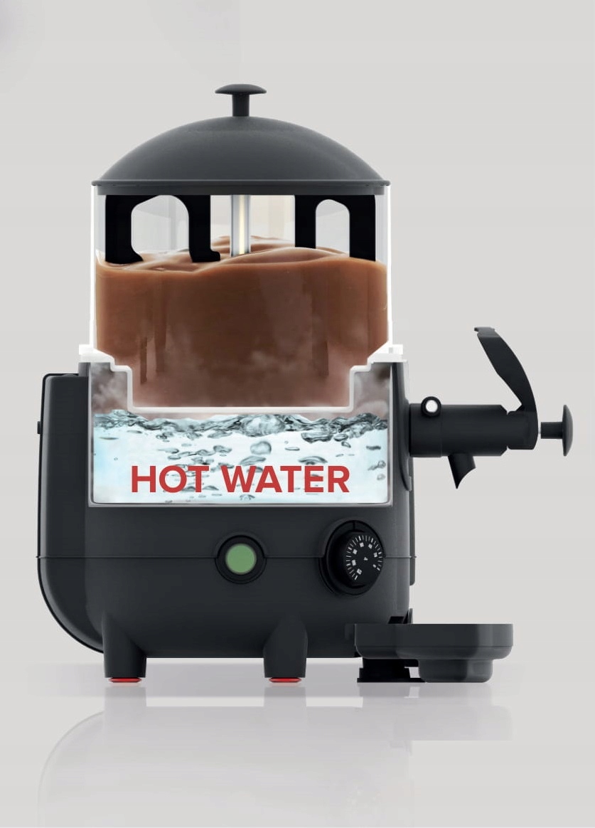 Maszyna do grzanego wina GBG czekoladziarka 10l Model CH-10 WINE