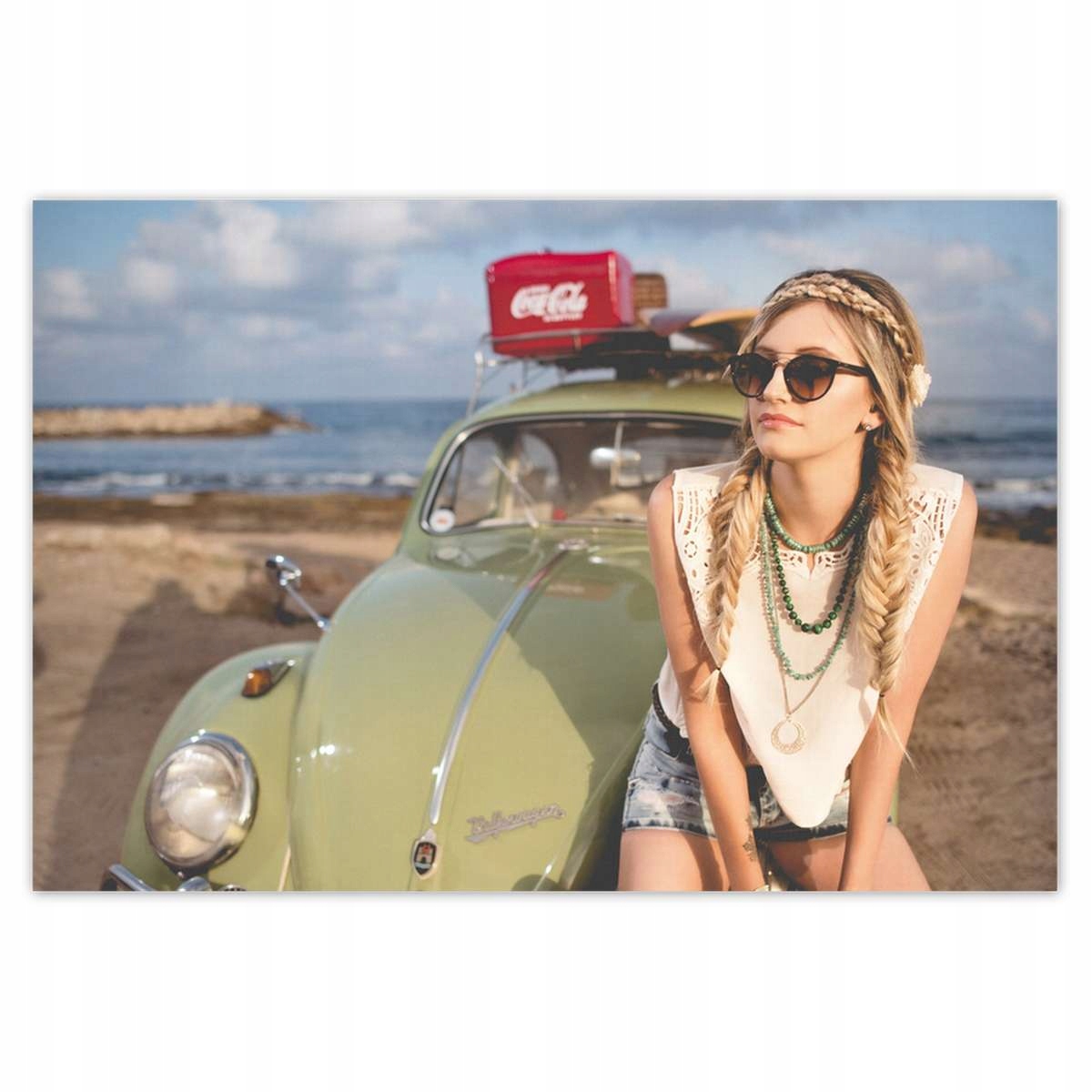 Plakáty 200x135 Garbus Volkswagen Vw Auto