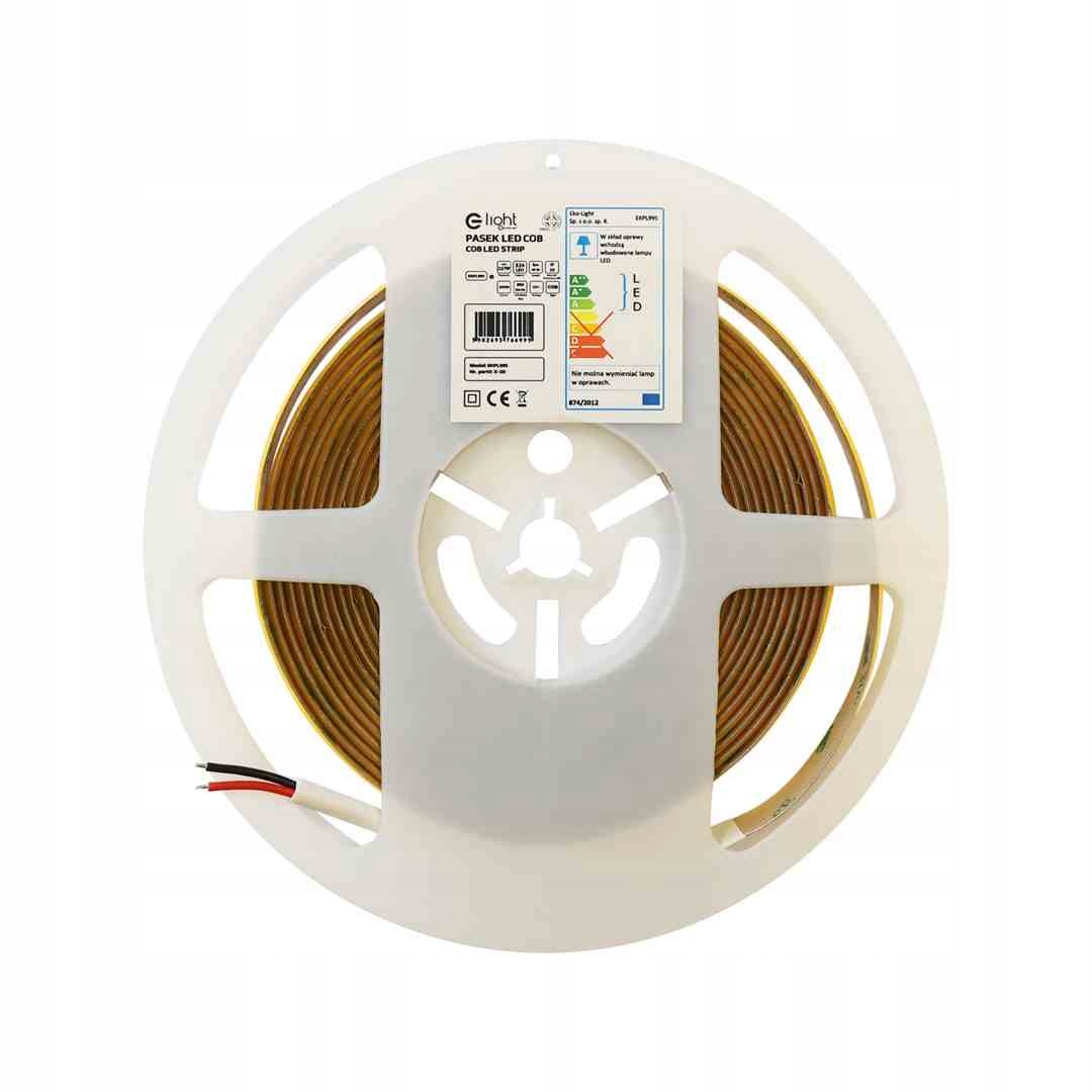 

Taśma pasek Led ciepły biały 5m 50W Eko-light