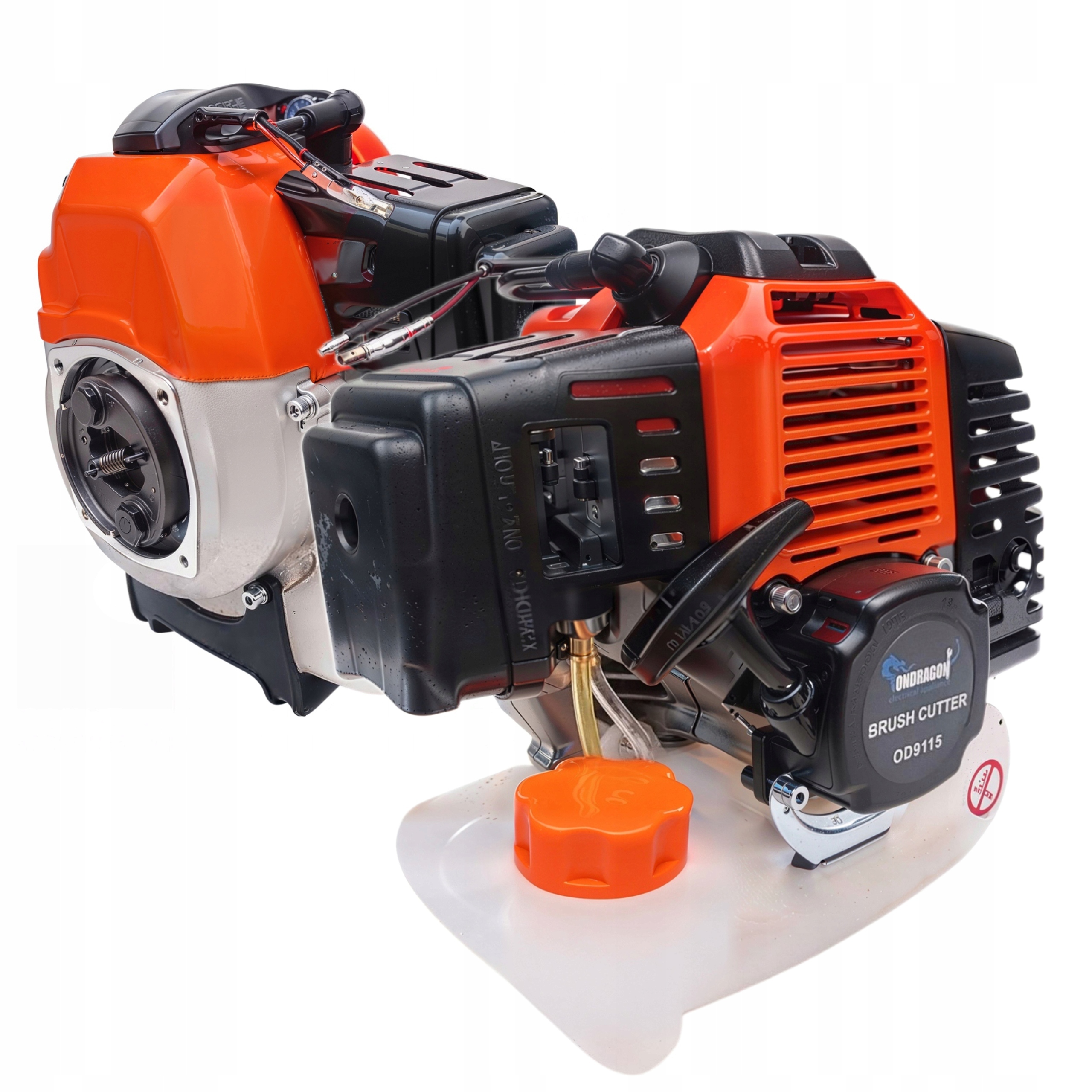 SILNIK DO KOSY PODKASZARKI WYKASZARKI SPALINOWEJ KOSA DEMON NAC