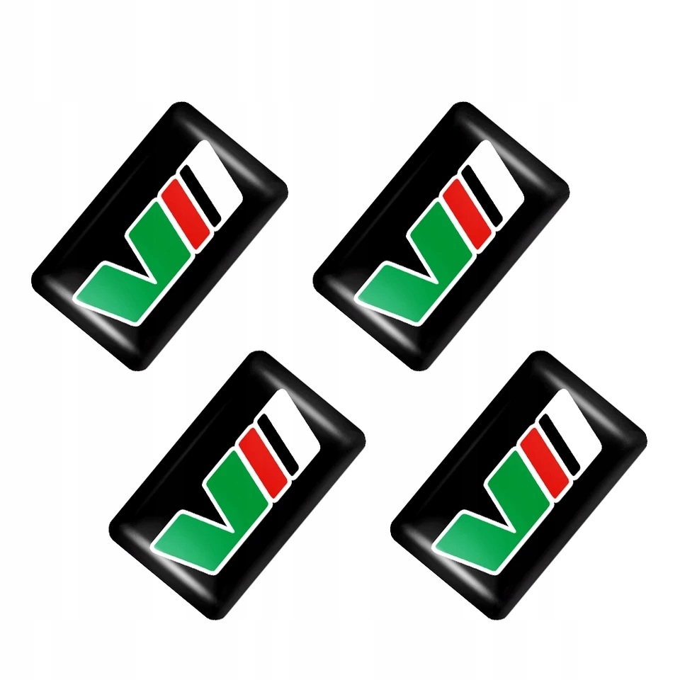 

Logo Emblemat 3D Skoda Vrs wnętrze kierownica18x11