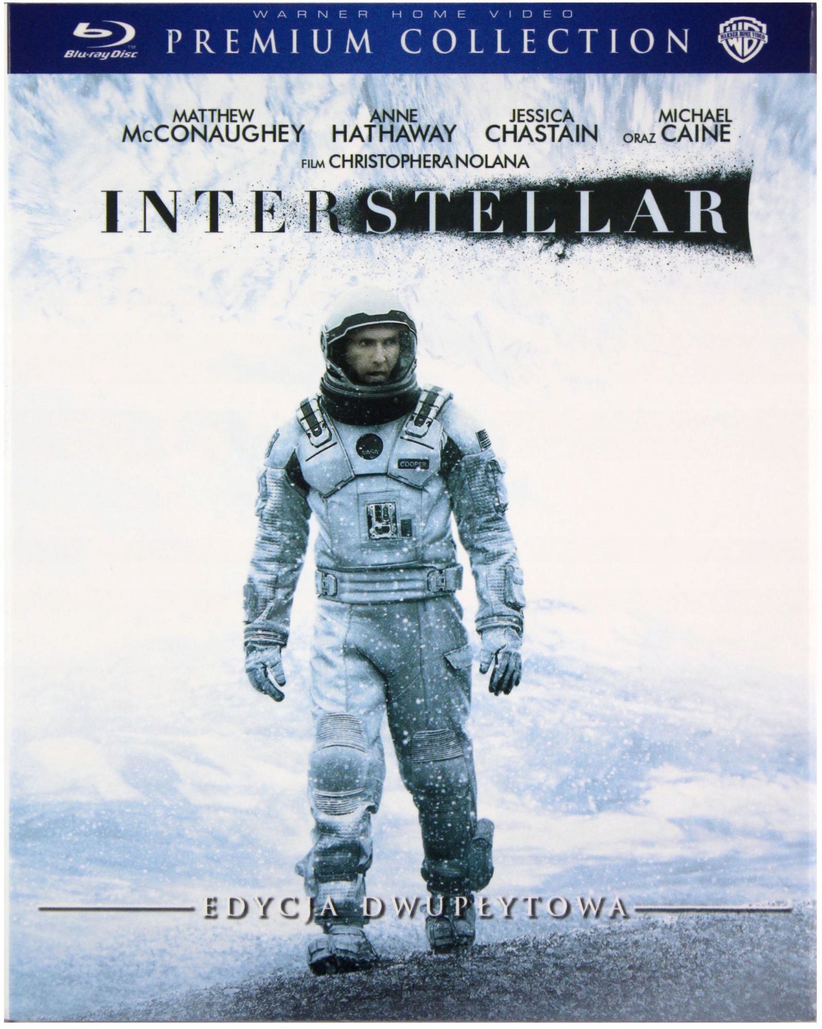 INTERSTELLAR (PREMIUM COLLECTION) (BLU-RAY)