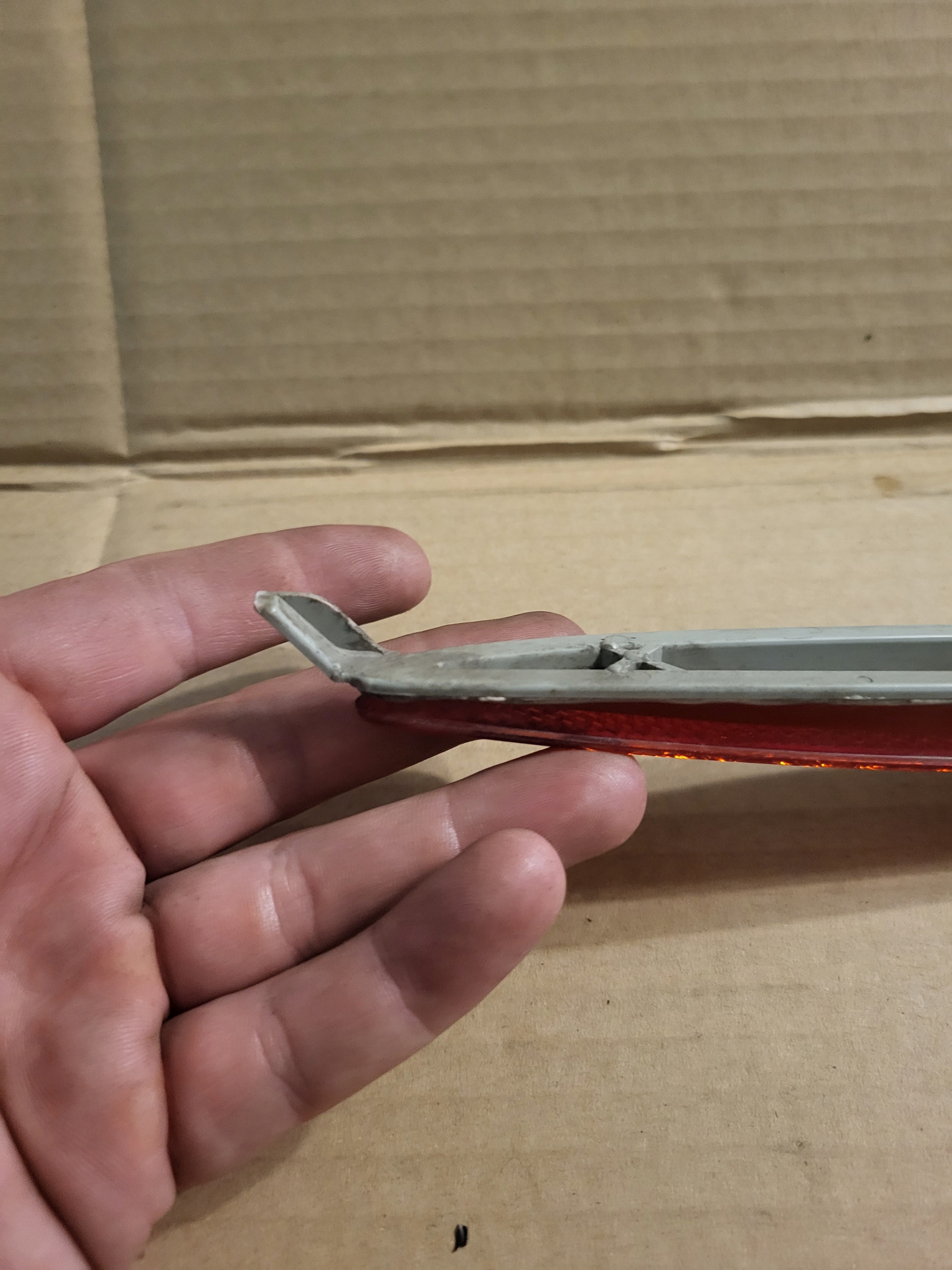 ODBLASK links hinten der Stoßstange MAZDA 6 250-61971