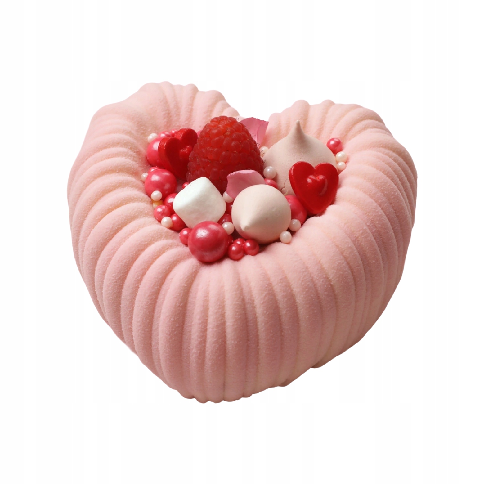 Levně Silikonová forma ručně vyrobená ve tvaru srdce „Amore Bento“ Dinara Kasko