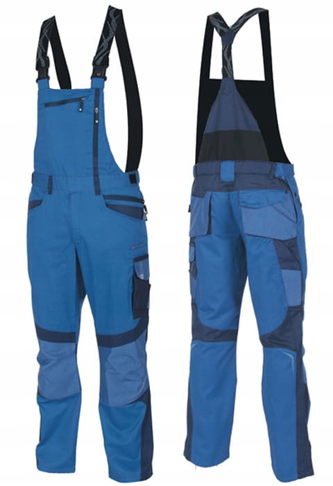 Pracovní zahrádky Zesílené Cordura Odrazky Mnoho kapes Nebe, 56