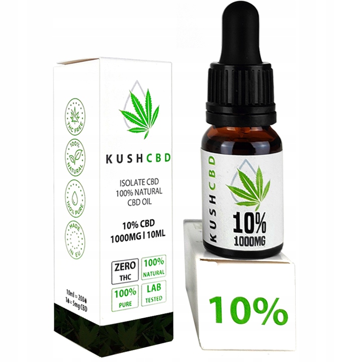 

Olejek Konopny Kush Cbd Pure 10% 1000 mg Premium