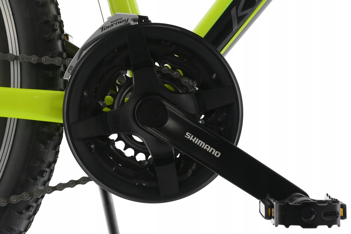 Rower Kands MTB 26 Monster 14,5 seledynowy r22 Marka Kands