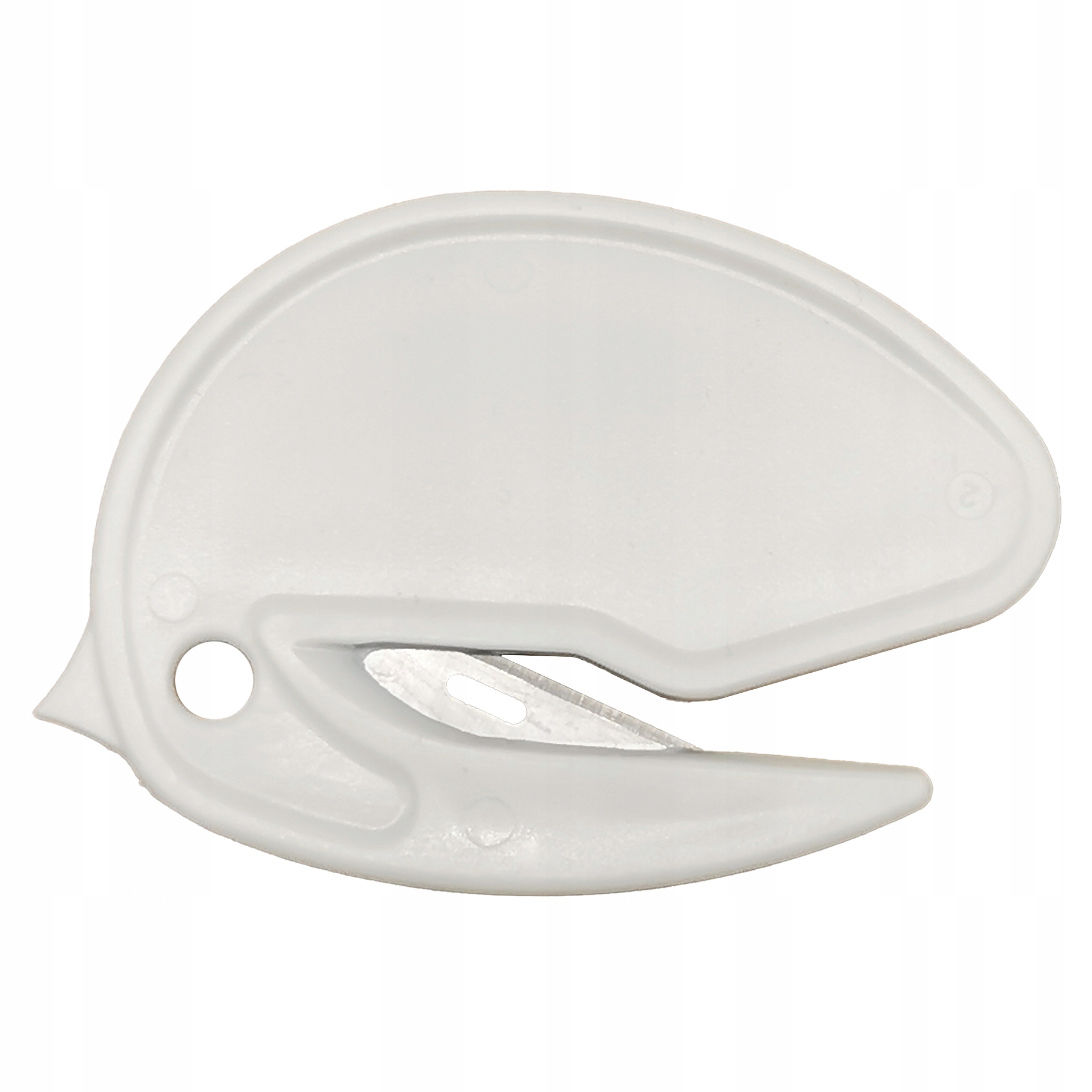 NÓŻ nożyk bezpieczny płaski do papierów, kartonów, taśm, kopert EAN (GTIN) 5905068651698