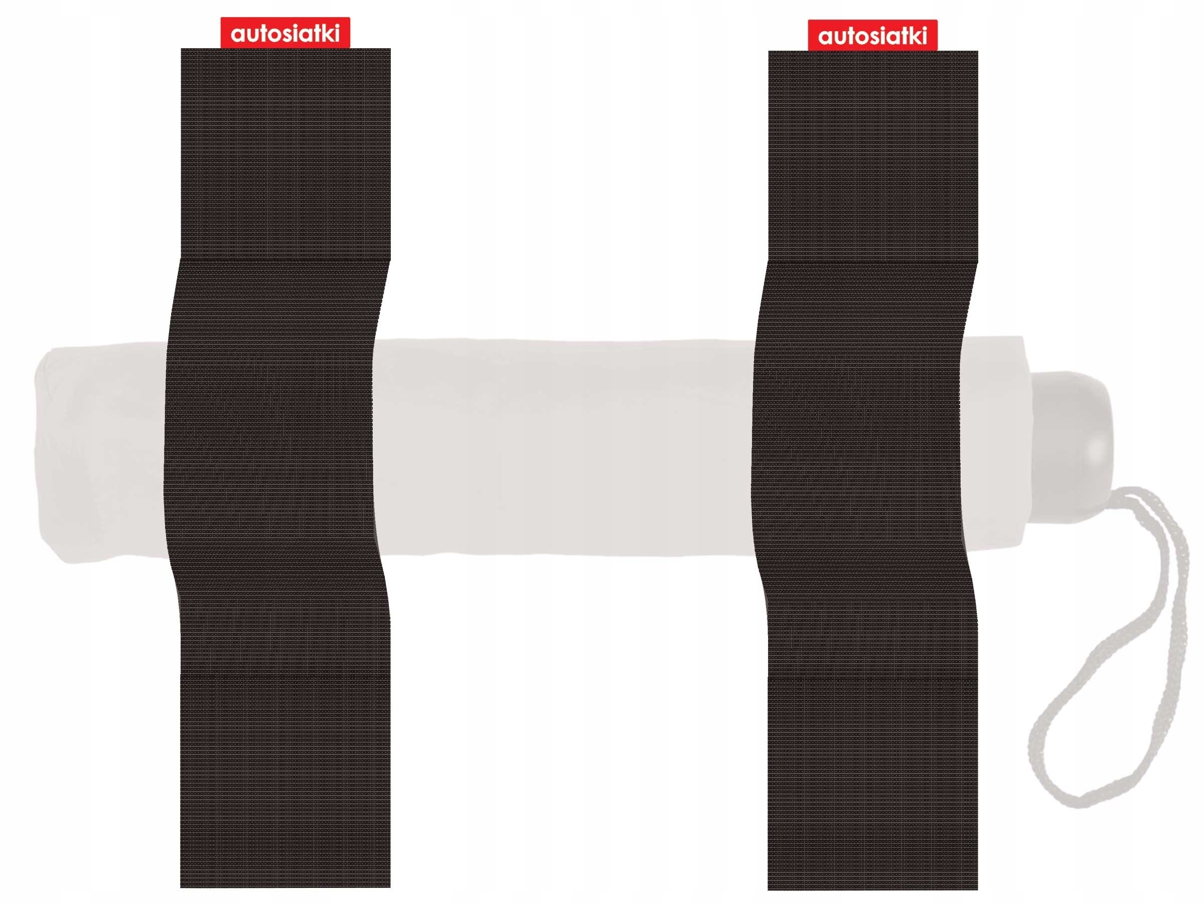 

Autorzep uchwyt na rzep do bagażnika 20 cm