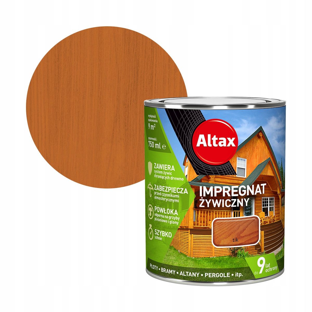 

Altax Impregnat Żywiczny 0,75L Tik