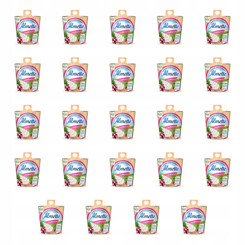 Almette z rzodkiewkami 150 g X24