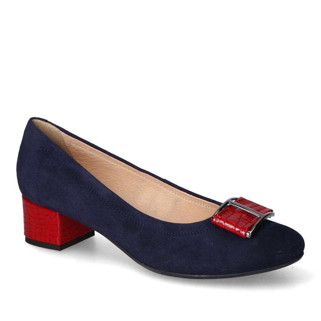 Boty Arka BI5632/1217+2075 Granátový semiš 38