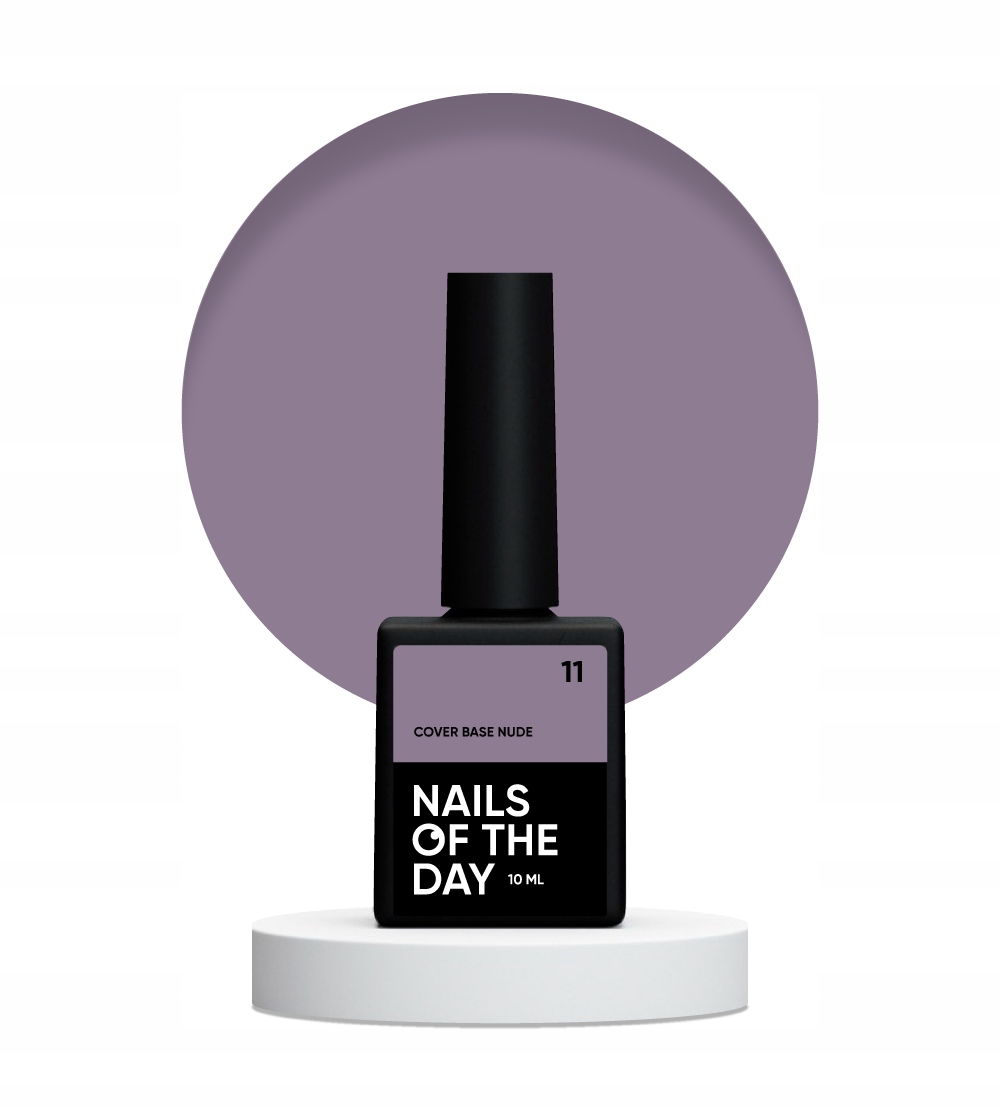 Baza NAILSOFTHEDAY Cover Base Nude 11 10 ml budująca