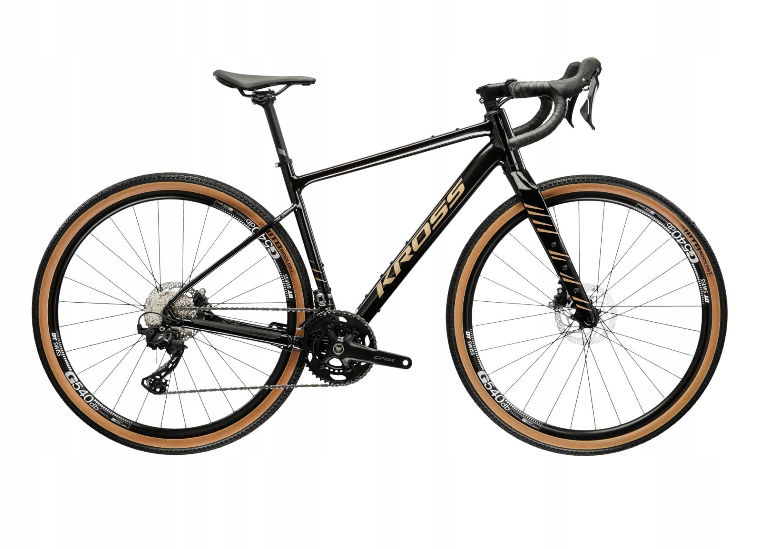 Rower gravel Kross Esker 6.0 Grx 2X12 28" 18" czarny mat – 2025