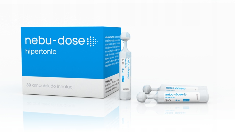 

Nebu-dose hipertonic 3% 30 ampułek