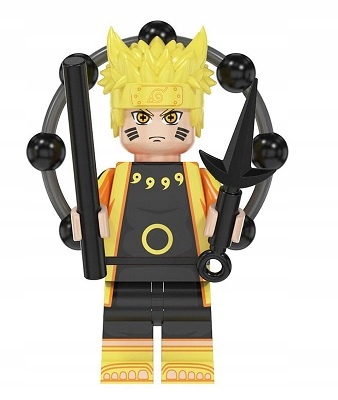 

klocki figurka Naruto Uzumaki