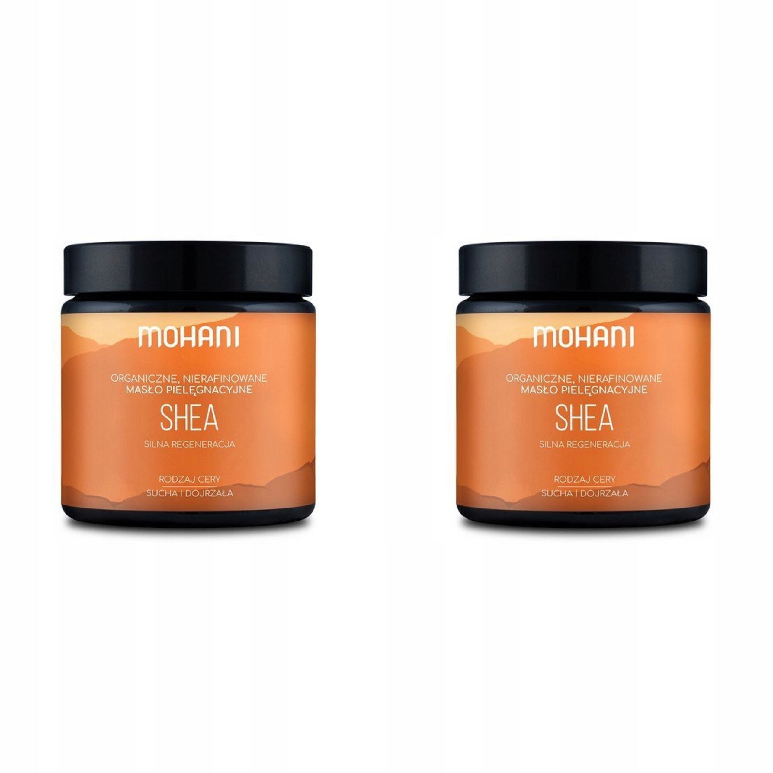 2x Masło Shea Nierafinowane Afrykańskie 100 g Mohani