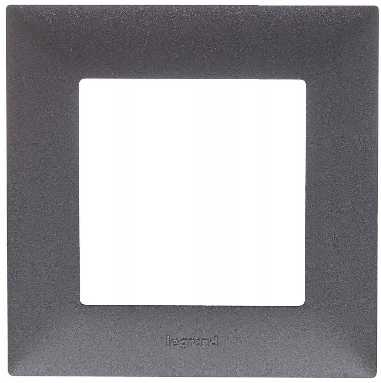 

Niloe Step Ramka 1-krotna stalowy 863491