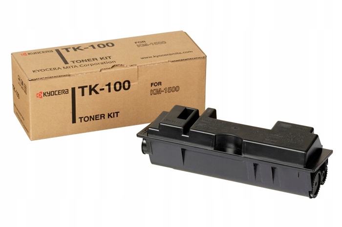 Černý toner Kyocera Mita KM-1500 (TK100, TK-100, 370PU5KW)
