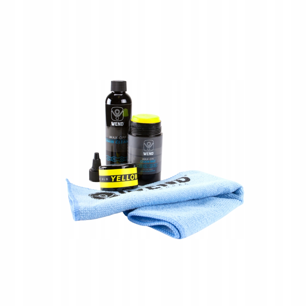 Zestaw do smarowania Wend Chain Kit żółty