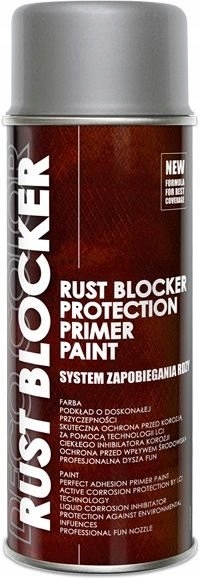 

DecoColor Rust Blocker na rdzę-srebrny