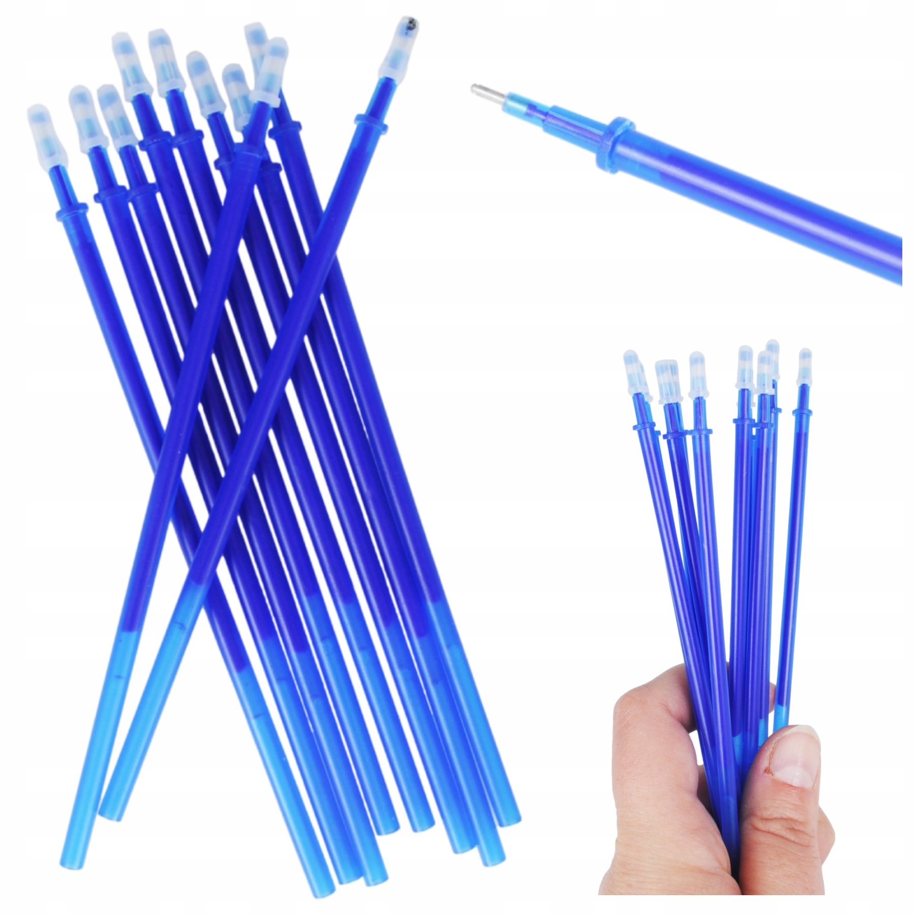 

10x Wkład Zapas Długopis Wymazywalny Ścieralny