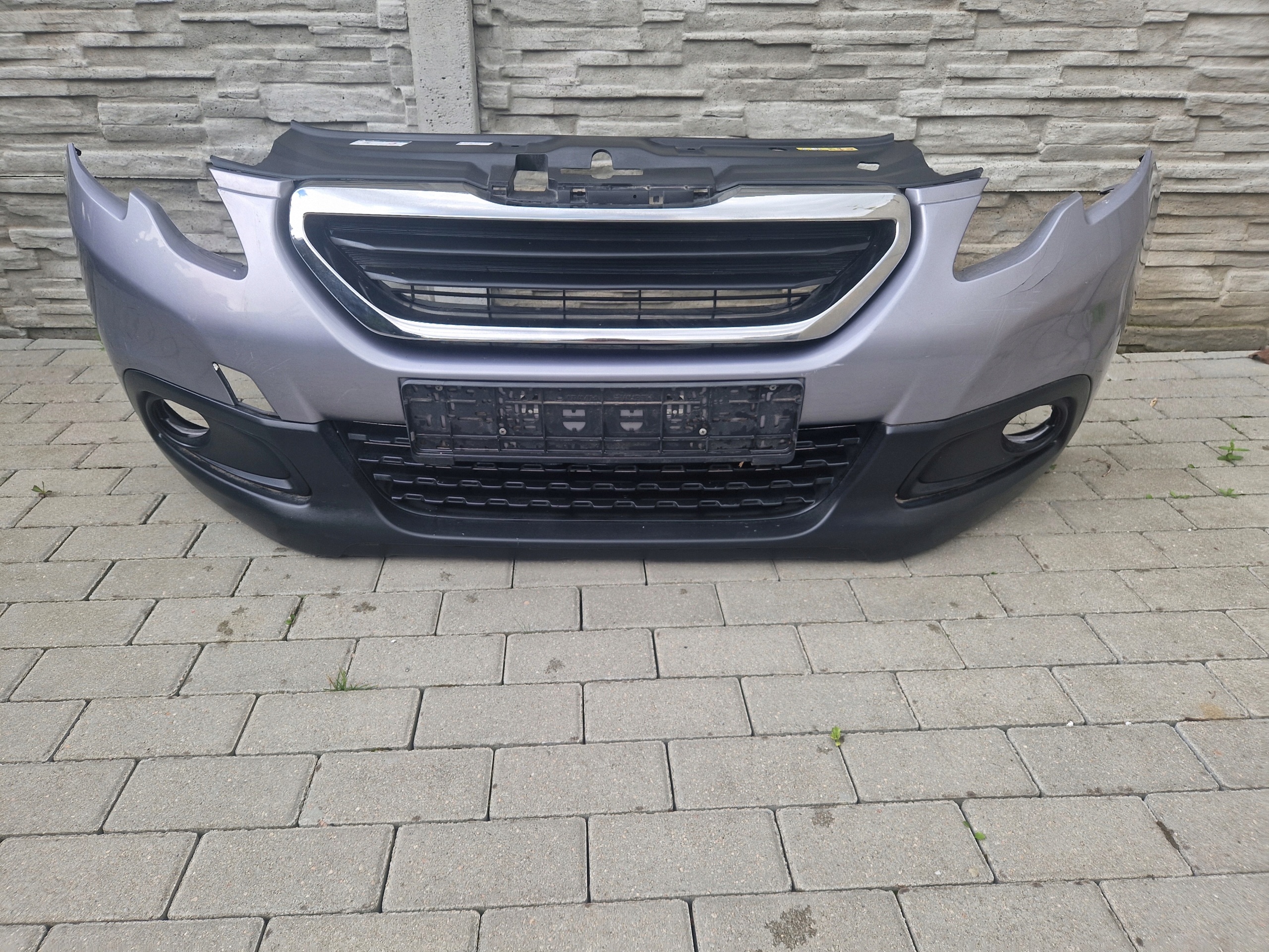 бампер peugeot 2008 2013 - Prest-11