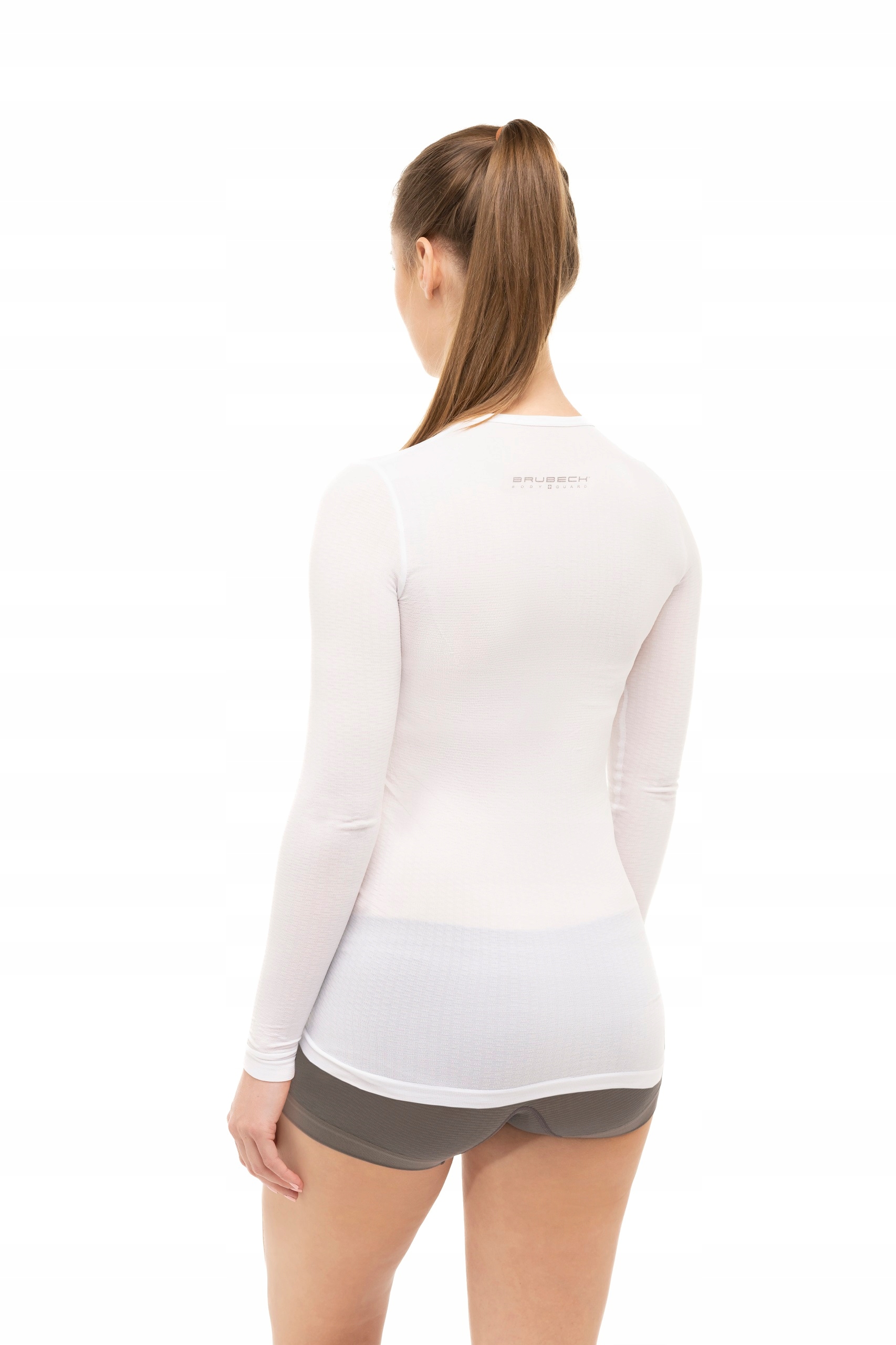 BRUBECK BASE LAYER KOSZULKA TERMOAKTYWNA UNISEX DŁUGI RĘKAW POTÓWKA XXL Marka Brubeck