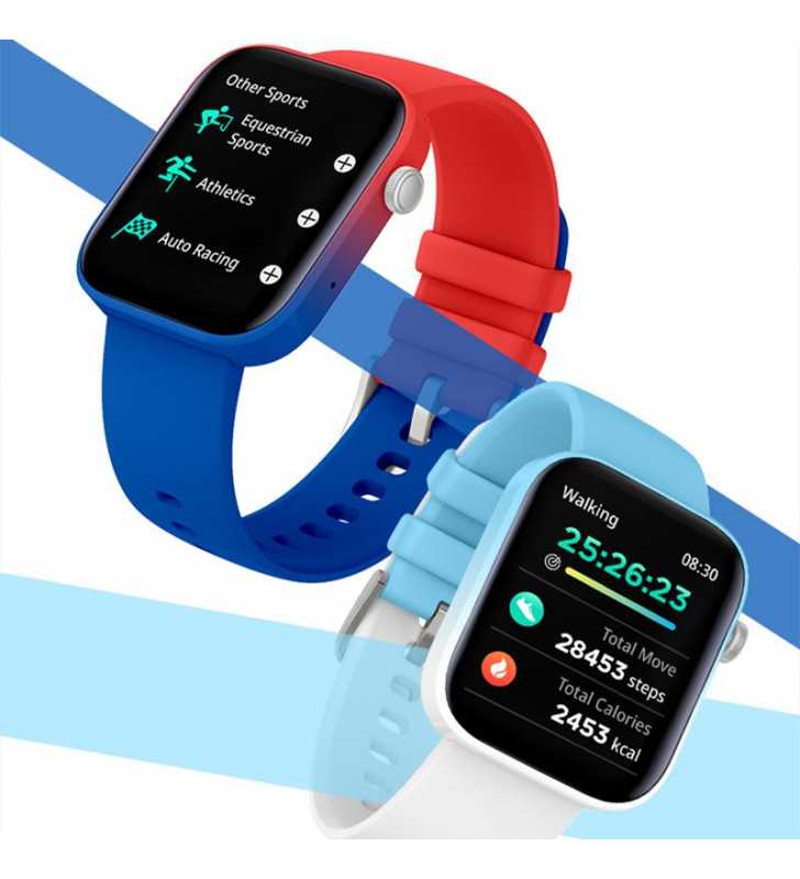 ZEGAREK SMARTWATCH RUBICON RNCE97 ROZMOWY CZARNY Kod producenta Rnce97 Black