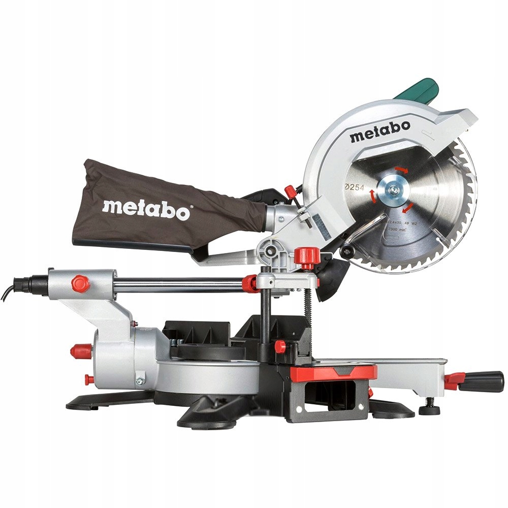 Metabo KGS254M Piła Pilarka Ukośna Ukośnica Kapówka 254MM 1800W