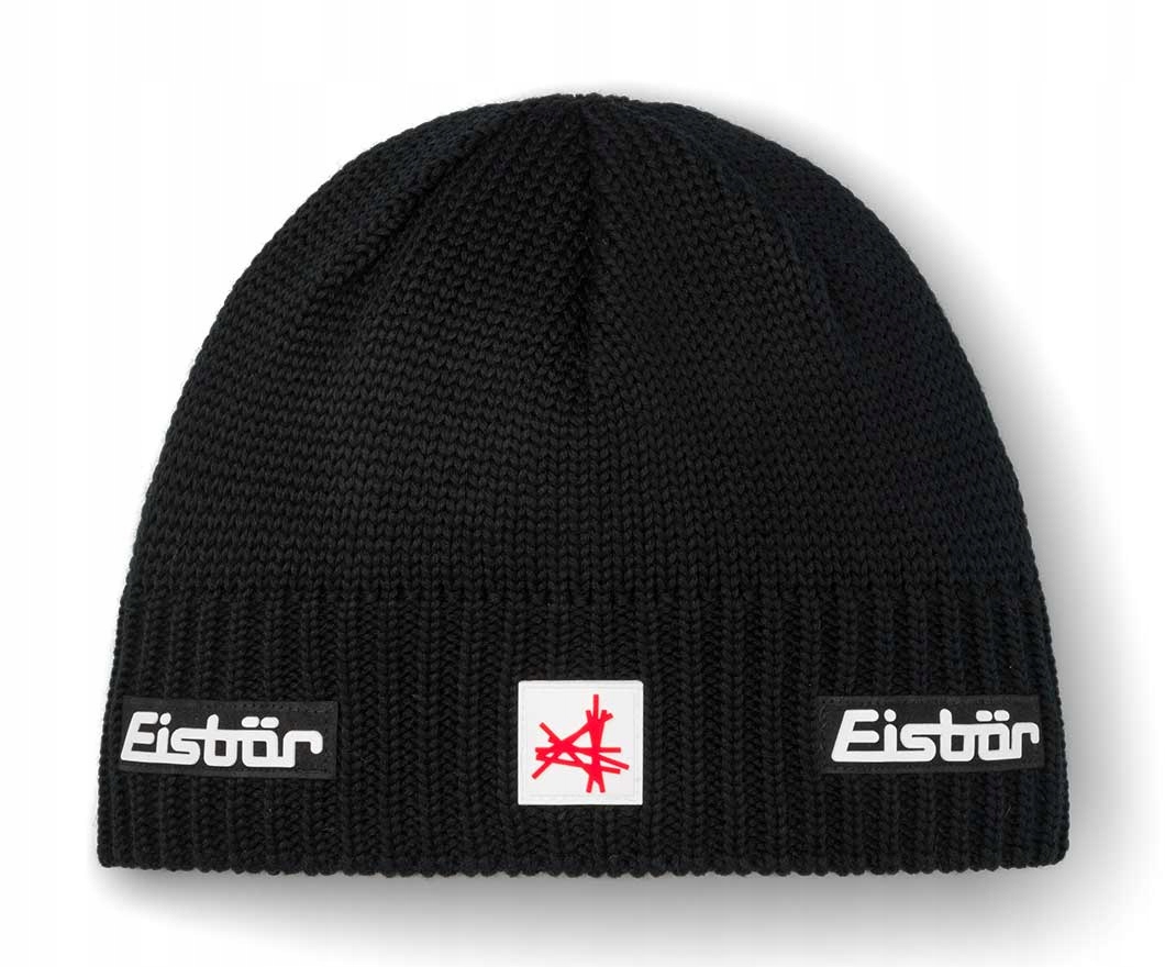 Zimní lyžařská čepice Eisbar Trop Mu Sa černá
