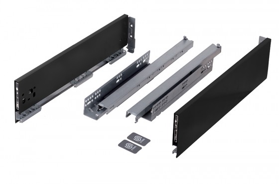 

Szuflada Strongmax, 121/300,czarny, Strong