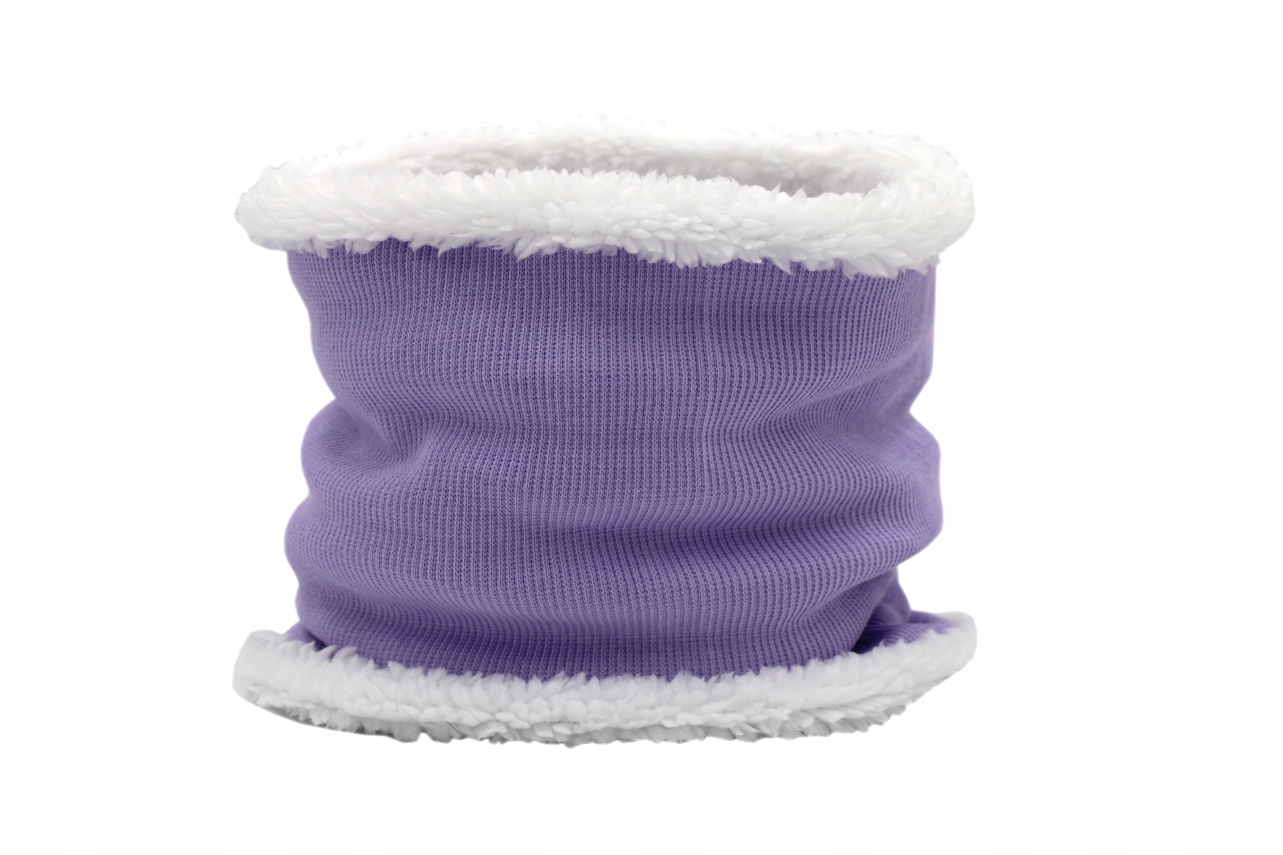 

Tuba Młodzieżowa Komin Golf Bawełna Miś Minky