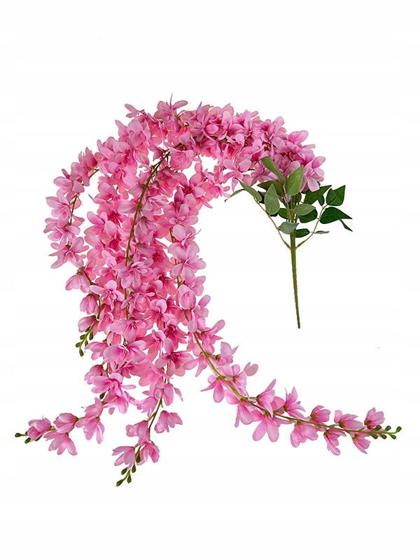 

Wisteria zwisająca długa K085 Róż (100 cm!)