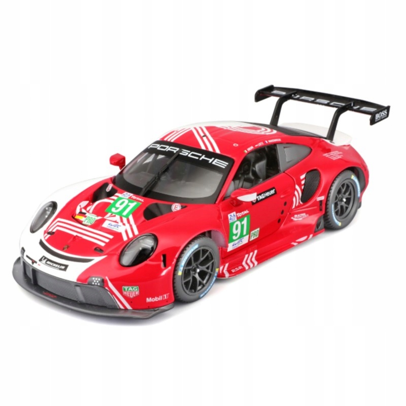Porsche 911 Rsr LM 2020 1:43 Bburago