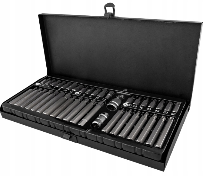 ZESTAW BITOW 40 ELEMENTOW STAL S2 RICHMANN EAN 5906741669405