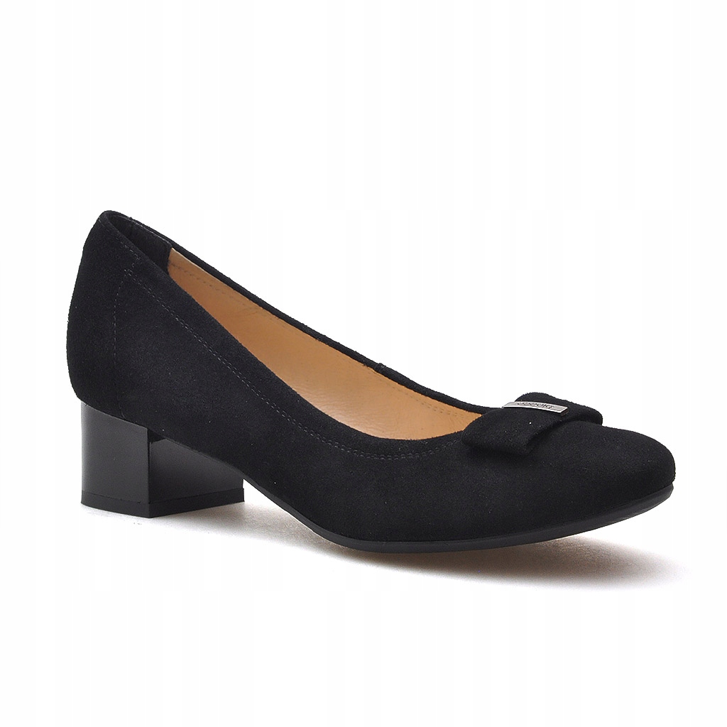 Boty Arka BI5863/0026+0026 Černý semiš