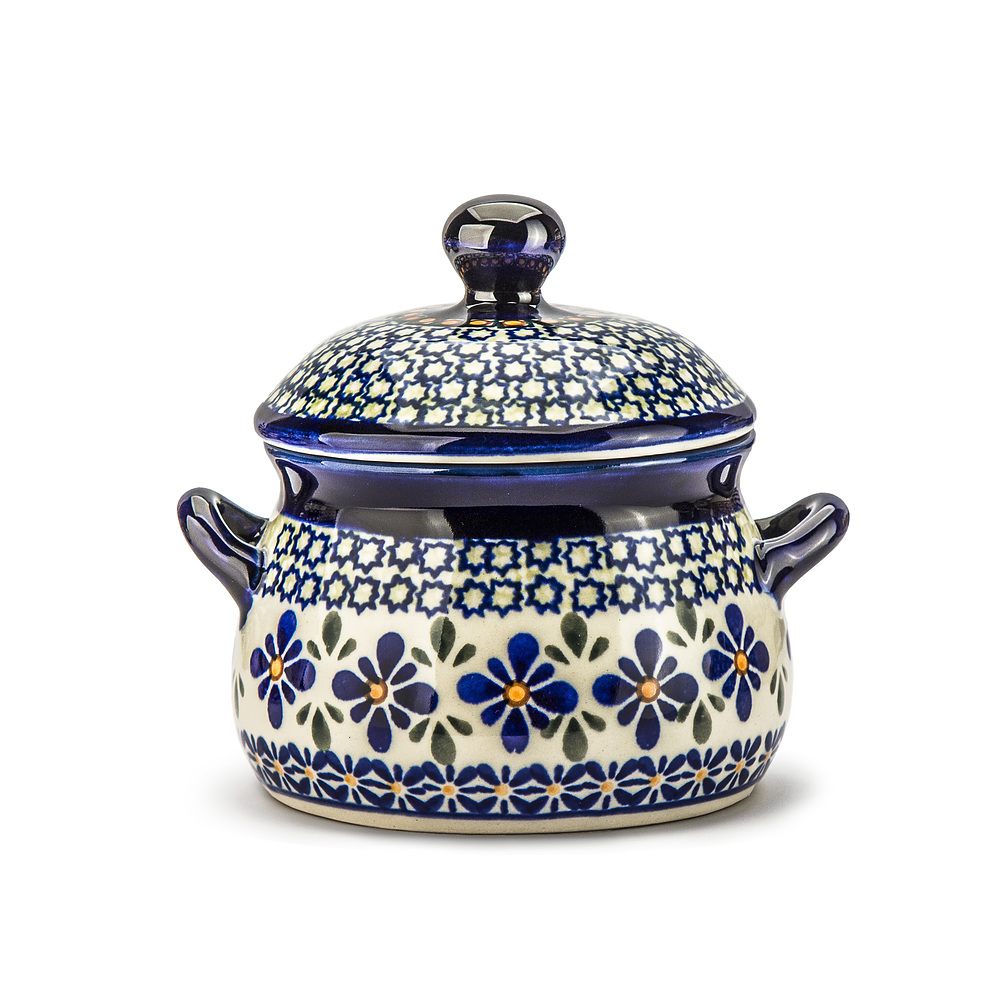 

Bulionówka ceramiczna Bolesławiec 400 ml dek. DU60